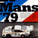 Illustration for article titled Classic Porsche Le Mans Posters In Hi Res, You're Welcome